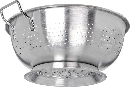Carlisle FoodService Products 60277 Dura-Ware Heavy Weight Commercial Colander, 16 Quart (Pack of 6)