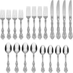 Oneida Michelangelo 20-Piece Flatware Set, Service for 4
