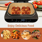 Air Fryer Liners Ninja Accessories,Air Fryer Liners Disposable Paper Air Fryer Parchment Paper Liners Rectangular Air Fryer Accessories Baking Paper (125PCS for Ninja XL)