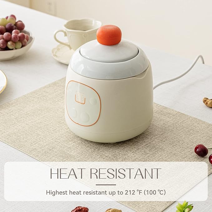 Romanstile Placemat Faux Leather Place Mat Set of 4,Beige