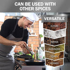 Home EC Premium Stainless Steel Sea Salt and Pepper Grinder Set of 2 - Adjustable Ceramic - Tall Glass Salt and Pepper Shakers - Kitchen Spice Mill W/Funnel & EBook