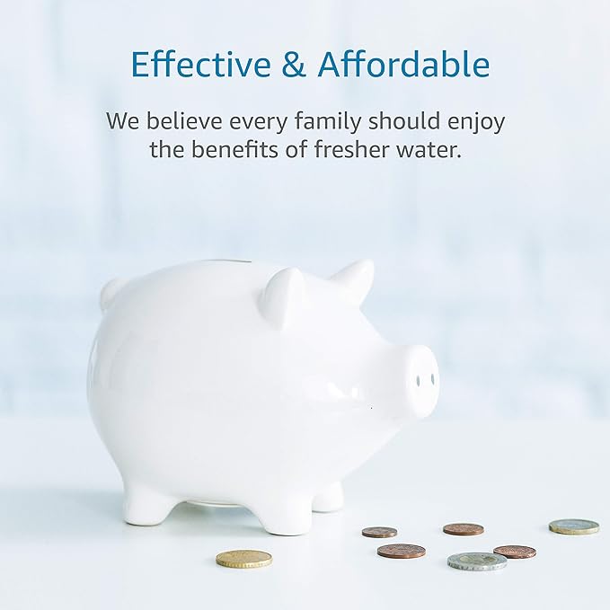 AQUA CREST Coffee Machine Water Filter, Replacement for Jura® Clearyl White, 64553, 7520, 60209, 68739, 62911 - Including Various Models of Nespresso®, Impressa®, TÜV SÜD Certified, 6 Packs