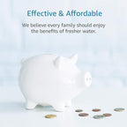 AQUA CREST Coffee Machine Water Filter, Replacement for Jura® Clearyl White, 64553, 7520, 60209, 68739, 62911 - Including Various Models of Nespresso®, Impressa®, TÜV SÜD Certified, 6 Packs