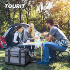 TOURIT Cooler Bag 48/60 Cans Insulated Soft Cooler Large Collapsible Cooler Bag 32/40L Lunch Coolers for Picnic, Beach, Work, Trip