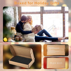 Black Cloth Placemats Set of 6 - Double Thickened Easy to Clean Linen Style Fabric Placemats - Machine Washable Placemats- Heat Resistant Non-Slip Table Mats - 18x12 Inch (Black, 6)