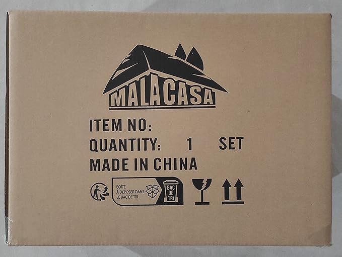 MALACASA Plates and Bowls Sets, 26 Pieces Pink Dinnerware Sets for 6, Porcelain Dinnerware Set with Dinner Plates and Bowls, Serving Platters, Square Dishware Sets, Modern Dish Set, Series Flora