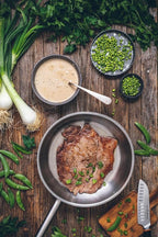 BRA COOKWARE Profesional 3 Frying Pan Set | 8 + 9.5 + 10.2 inches Professional Skillet | Stainless Steel Pan w/o Non-Stick | All Stovetop Compatible Skillet | 100% FOA Free | Brushed Finish