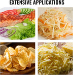 VEVOR Rotary Cheese Grater, Zinc Alloy Rotary Vegetable Mandoline, Manual Cheese Mandoline w/ 5 Stainless Steel Cutting Cones, Manual Vegetable Grater w/ 2.5L Bowl, Rotary Shredder w/Suction Base