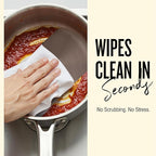 Alva Maestro 1.7QT Stainless Steel Saucepan with Lid – Non-Toxic Easy to Clean Pot, Oven Safe – Lasered Engrave Measurement, Induction Ready – Belgian-Designed for Effortless, Healthy Everyday Cooking