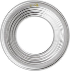 Prime Home Direct Stainless Steel Steamer Ring | Fits 7 to 12-Inch Bamboo Steamer Basket | Steaming Ring for Asian Chinese Wok, Food, Dumpling, Dim Sum, Steam Pot Accessories Metal Cooking Rim Adapter