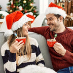 100 Pcs Christmas Coffee Stirrers Wood Cocktail Coffee Stir Sticks Disposable Drink Stirrers for Stirring Hot Chocolate Milkshake Restaurant Home Office Party Supplies