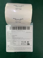 500 Removable Freezer Pantry Canning Labels Set Water Oil Resistant with Perforation Line for Food Containers Jars Kitchen Restaurant Storage Organization