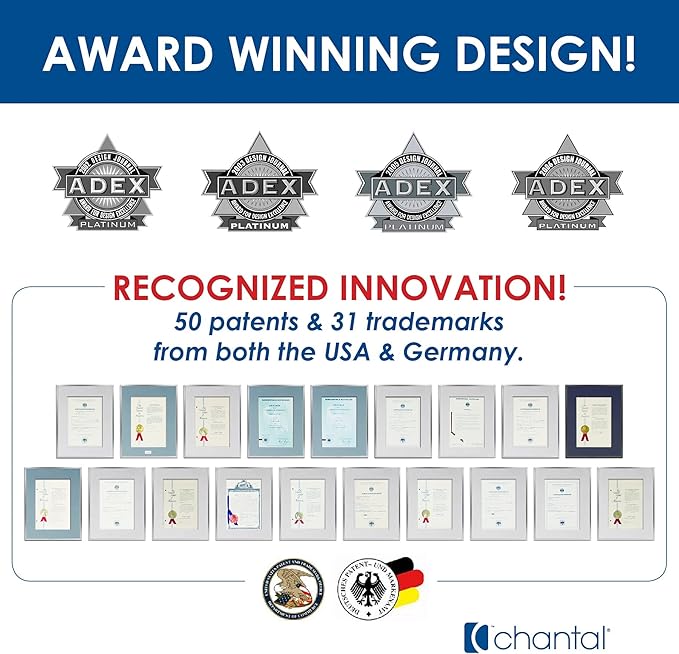 Chantal Stainless Steel Griddle, 19" x 9.5"