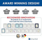 Chantal Stainless Steel Griddle, 19" x 9.5" (Brushed Stainless Steel)