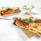 USA Pan Bakeware Mini Sheet Pan, Warp Resistant Nonstick Baking Pan, Aluminized Steel