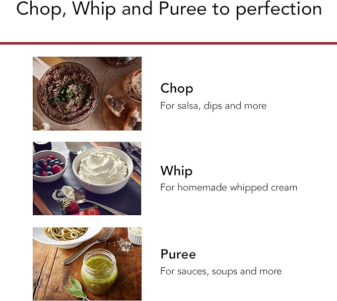 KitchenAid Cordless 5 Cup Food Chopper - KFCB519, Empire Red