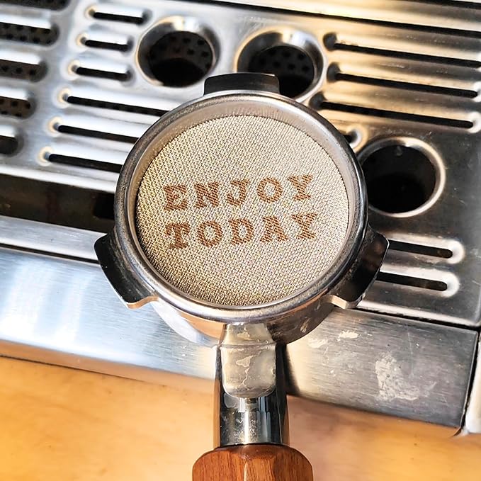 53.3mm Puck Screen – 3 Pack Stainless Steel Coffee Filter | Espresso Puck Screen, Puck Screen 54mm, Reusable Filter Disc for Breville Machines