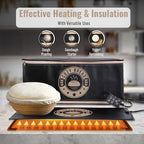 Cozy Bread® Proofing Mat & Thermal Insulation Box Bundle (10" x 21") | The Best Bread Proofer | Proof Dough, Grow Sourdough Starter, Ferment Yogurt