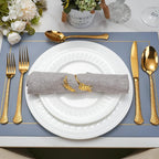 20-Piece Hammered Gold Silverware Set for 4, 18/10 Stainless Steel Flatware Set, Heavy Weight, Dishwasher Safe, Ideal for Wedding Gift