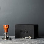 Gaggia Espresso Machine Accessories Kit: 58mm Bottomless Portafilter, Wooden 30lb Tamper, Distribution Tool, WDT Stirrer, Dosing Funnel & Puck Screen - Perfect for Gaggia Classic Models