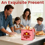 ARC 5QT Cast Iron Dutch Oven for Bread Baking with Skillet Lid, Sourdough Bread Baking Supplies Kit inc. Proofing Basket & Lame, Dutch Oven Pot for Sourdough, Braising, Frying, Bread Oven