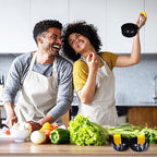 Folding Egg Poacher, Non-Stick Poached Egg Pan, Round Eggs Cooker with Oil Brush for Fried Pancakes Sandwiches Breakfast - 2 Packs