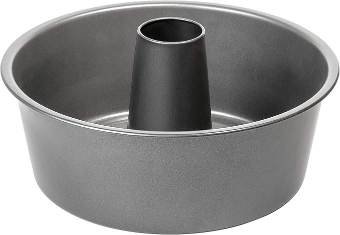Red Co. Non-Stick Original Angel Food Cake Fluted Tube Baking Pan - 10-Inch