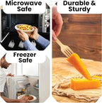 250 Piece Biodegradable Paper Plates Set – Sturdy Compostable Dinnerware with 7” & 9” Plates, Forks, Knives & Spoons – Eco-Friendly Disposable Party Supplies