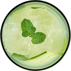 Restaurantware-Vetri 10 Ounce Old Fashioned Glasses, 6 Dishwashable Whiskey Glasses - No-Lead, Durable, Green Glass Tumblers For Scotch, For Drinking Liquor, Cocktail, Bourbon, Cognac, And More