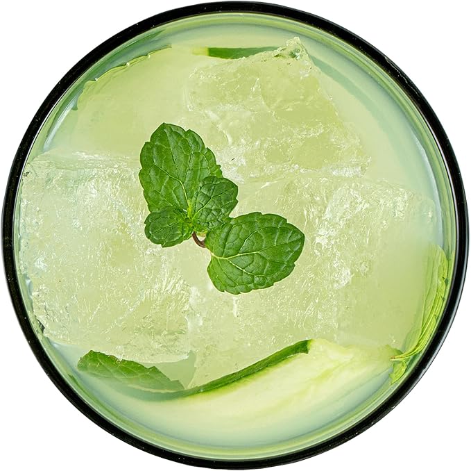 Restaurantware-Vetri 10 Ounce Old Fashioned Glasses, 24 Dishwashable Whiskey Glasses - No-Lead, Durable, Green Glass Tumblers For Scotch, For Drinking Liquor, Cocktail, Bourbon, Cognac, And More