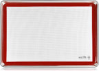 New Star Foodservice Commercial 18-Gauge Aluminum Sheet Pan and Silicone Baking Mat Set, 18 x 26 inch (Full Size)