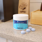 New England Stories Jura Compatible Cleaning Tablets - 30 Count for All Jura Coffee Machines For Cleaning Internal Parts, Hard-to-Reach Areas, Keep Your Espresso Equipment in Top Condition