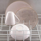 Lenox 886115 Trianna Blush 12-Piece Dinnerware Set