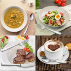 Silverware Set for 4, Barenthal 20 Piece Luxury Heavy Duty Silverware Flatware Set, Mirror Finish, Dishwasher Safe, Premium 18/10 Stainless Steel Cutlery Set for Home, Kitchen, Wedding, Party, Gift