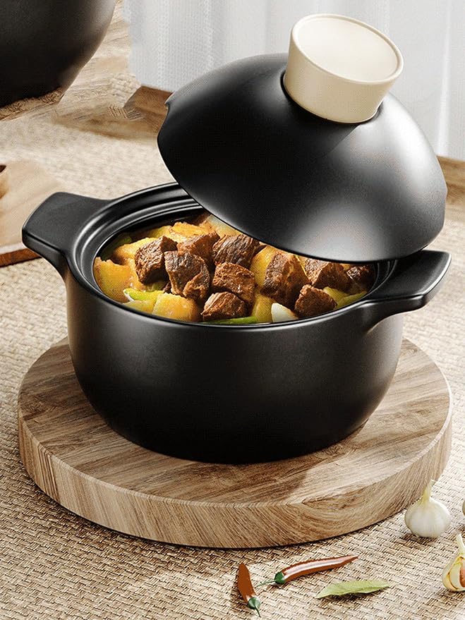 tagine pot moroccan for cooking Tagine Pot with Lid Ceramics Stew Casserole Slow Cooker,Moroccan Tagine Pot Enameled Cast Iron Casserole Non Stick Saucepan Exotic Stew Pot