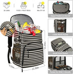 Cooler Backpack Insulated Leakproof Waterproof Backpack Cooler Bag 30/45 Cans, Large Capacity Lightweight Travel Camping Beach Backpack Cooler Ice Chest for Men and Women