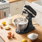 3-Piece Set Mixer Accessories for KitchenAid 4.5QT Tilt-Head Stand Mixers – K45WW, K45DH & K45B Replacement, All Stainless Steel, Dishwasher Safe