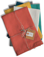 Kitchen Towels Dish Towels for Kitchen Tea Towels for Kitchen Bar Towels for Cloth Towels dishcloths - Solid 18"x28" Pack of 6 (Assorted (1), Pack of 6)