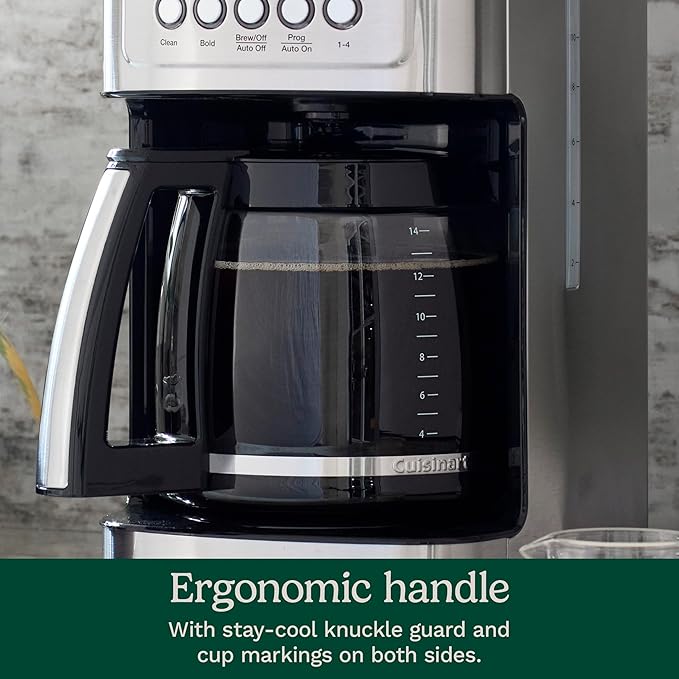 Cuisinart 14-Cup Replacement Carafe for Coffee Maker, DCC-2200RC