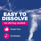 [45 Count, 180g Bottle] Milk System Cleaning Tablets for Automatic Coffee Machines - Compatible with Jura Automatic Coffee Machines - Includes Cleaning, Descaling Tablets, and Milk System Cleaner