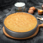 Tiawudi 9" Round Cake Pan Set of 2, 0.8mm Thick Heavy Duty Bakeware for Tiered & Layered Cakes, Nonstick Baking Pan with Diamond Texture for Even Heating, Cake Mold