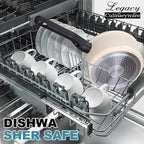 Nonstick Sauce Pan with Lid,1.5Qt & 2Qt Set, PFOA Free,Kitchen Pots Induction Pot,Cream