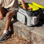 CORE Magnetic Leak Proof Soft Cooler with Waterproof Zipper | Insulated Bag Portable Ice Chest Box | Best Soft Cooler for Food & Beverages for Tailgating, Car Camping, Travel, and Family Beach Picnics