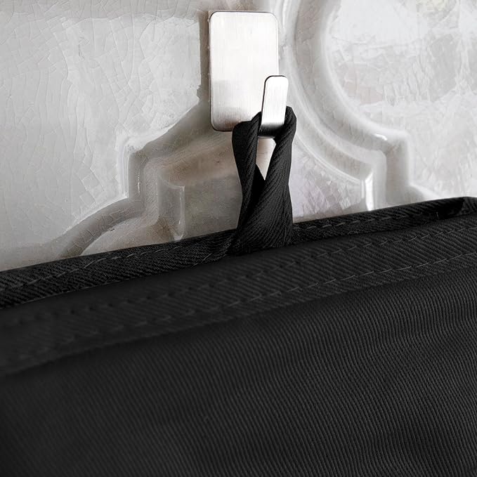 All Clad Silicone Oven Mitt: Heat Resistant up to 500 Degrees - 100% Cotton & Silicone, 14"x7" Oven Mitt for Kitchen and Barbeque, 1-Pack, Black