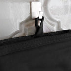 All Clad Silicone Oven Mitt: Heat Resistant up to 500 Degrees - 100% Cotton & Silicone, 14"x7" Oven Mitt for Kitchen and Barbeque, 1-Pack, Black