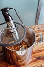 THBCZ2-SS9-B Chef Series Sous Vide Pot, 9.8 qt, Silver, 9.8-Quart Pot