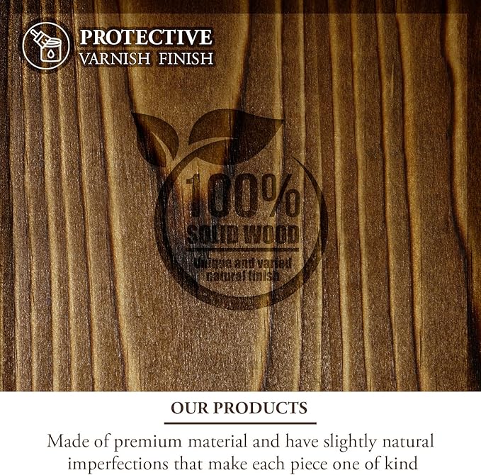 MyGift Cookbook Stand Recipe Book Holder with Brown Wood Cutting Board Design, Cookbook Holder for Countertop Display