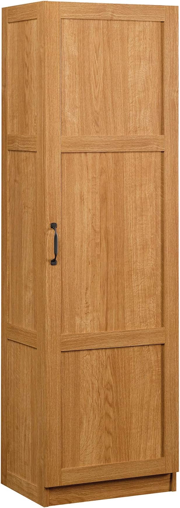 Sauder Miscellaneous Storage Cabinet/ Pantry cabinets, Highland Oak finish