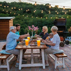 Acrylic Clear Highball Plastic Cups | Plastic Reusable Tumblers 22oz (Set of 6) | Stackable | BPA-free Tumblers | Shatterproof | Top-rack Dishwasher Safe