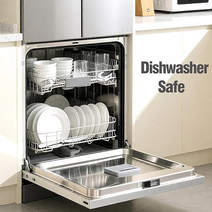 Silverware Set for 6, 30 Piece 18/10 Stainless Steel Flatware Utensils Cutlery Set, Mirror Polished knives Forks and Spoons Silverware Sets,Dishwasher Safe for Dinner Home Kitchen,Wedding Party